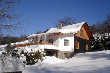 República Checa Chata Krásná, Exterior